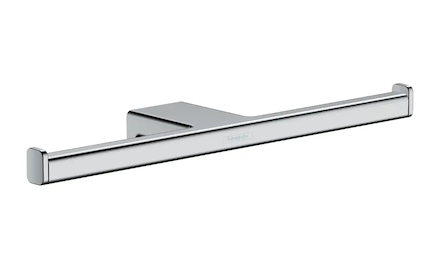 Hansgrohe AddStoris - Držák toaletního papíru dvojitý, chrom 41748000
