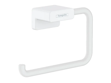Hansgrohe AddStoris - Držák toaletního papíru, matná bílá 41771700