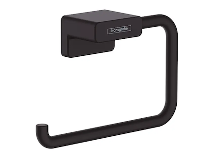 Hansgrohe AddStoris - Držák toaletního papíru, matná černá 41771670