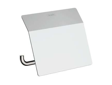 Hansgrohe AddStoris - Držák toaletního papíru s krytem, chrom 41753000