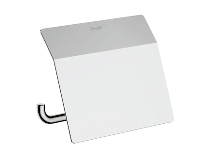 Hansgrohe AddStoris - Držák toaletního papíru s krytem, chrom 41753000