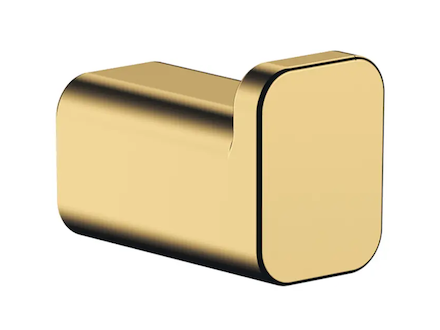 Hansgrohe AddStoris - Háček, leštěný vzhled zlata 41742990