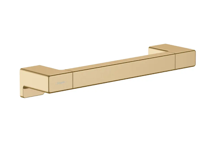 Hansgrohe AddStoris - Madlo, délka 35 cm, kartáčovaný bronz 41744140