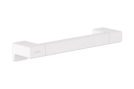 Hansgrohe AddStoris - Madlo, délka 35 cm, matná bílá 41744700