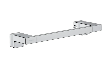Hansgrohe AddStoris - Madlo pro sprchové dveře, délka 400 mm, chrom 41759000