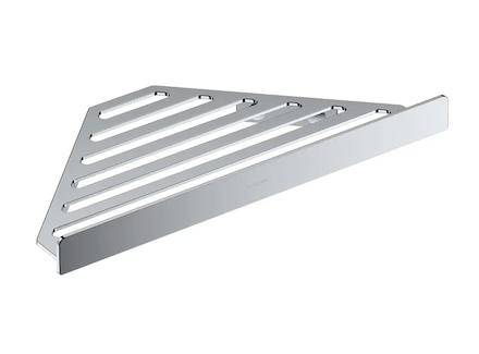 Hansgrohe AddStoris - Polička rohová, chrom 41741000