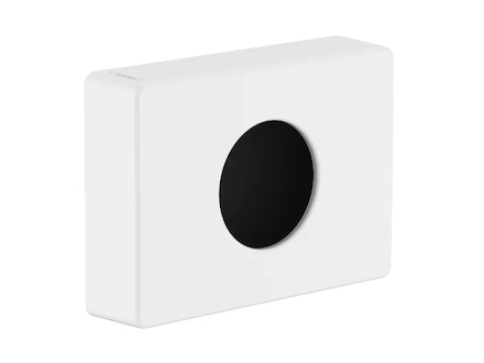 Hansgrohe AddStoris - Zásobník na hygienické sáčky, matná bílá 41773700