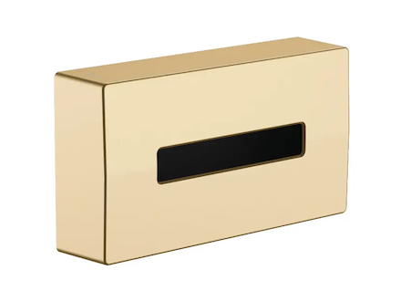 Hansgrohe AddStoris - Zásobník na papírové ubrousky, kartáčovaný bronz 41774140