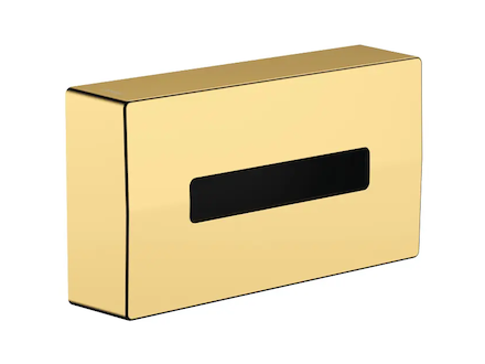 Hansgrohe AddStoris - Zásobník na papírové ubrousky, leštěný vzhled zlata 41774990