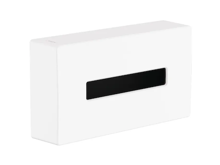 Hansgrohe AddStoris - Zásobník na papírové ubrousky, matná bílá 41774700