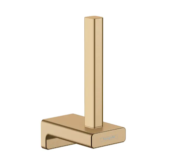Hansgrohe AddStoris - Zásobník toaletního papíru, kartáčovaný bronz 41756140