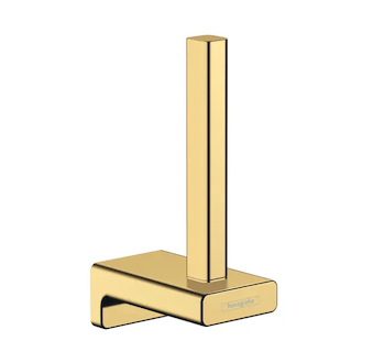 Hansgrohe AddStoris - Zásobník toaletního papíru, leštěný vzhled zlata 41756990