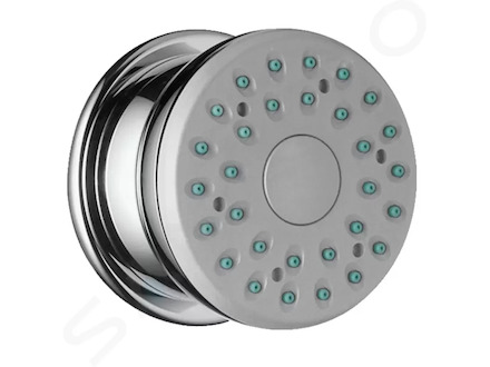 Hansgrohe Bodyvette - Boční sprcha, průměr 60 mm, 1 proud, chrom 28466000