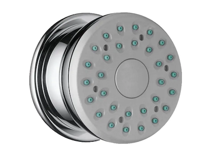 Hansgrohe Bodyvette - Boční sprcha, průměr 60 mm, 1 proud, chrom 28466000