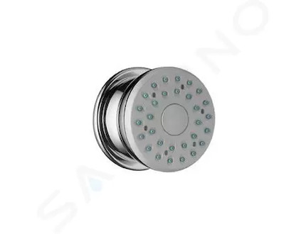 Hansgrohe Bodyvette - Boční sprcha Stop, průměr 60 mm, 1 proud, chrom 28467000
