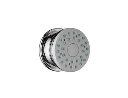 Hansgrohe Bodyvette - Boční sprcha Stop, průměr 60 mm, 1 proud, chrom 28467000