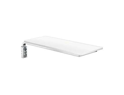 Hansgrohe Casetta - Miska na mýdlo, bílá/chrom 26511400