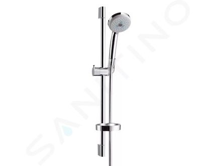 Hansgrohe Croma 100 - Set sprchové hlavice, 3 proudy, tyče 0,65 m a hadice, chrom 27775000