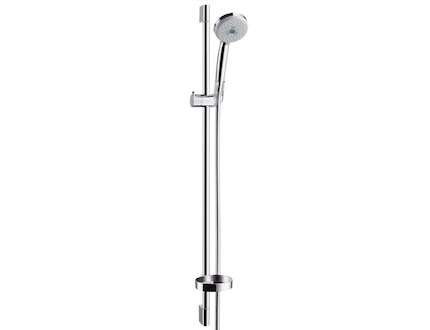 Hansgrohe Croma 100 - Set sprchové hlavice, 3 proudy, tyče 0,90 m a hadice, chrom 27774000