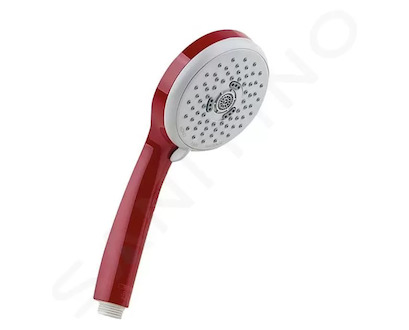 Hansgrohe Croma 100 - Sprchová hlavice Multi, 3 proudy, červená 28536430
