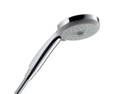 Hansgrohe Croma 100 - Sprchová hlavice Multi, 3 proudy, satinox 28536810