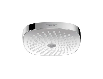 Hansgrohe Croma Select E - Hlavová sprcha 180, 2 proudy, EcoSmart 9 l/min, bílá/chrom 26528400