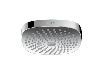 Hansgrohe Croma Select E - Hlavová sprcha 180, 2 proudy, EcoSmart 9 l/min, chrom 26528000