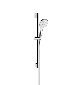Hansgrohe Croma Select E - Sprchová souprava 1jet 0,65m, bílá/chrom 26584400