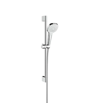 Hansgrohe Croma Select E - Sprchová souprava Vario 0,65m, bílá/chrom 26582400