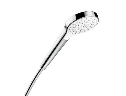 Hansgrohe Croma Select S - Sprchová hlavice 110, EcoSmart 9 l/min, bílá/chrom 26805400