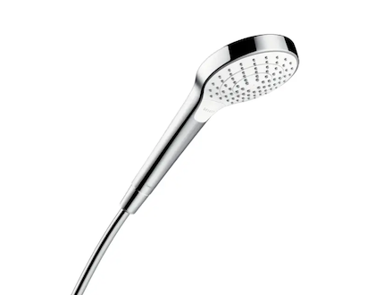 Hansgrohe Croma Select S - Sprchová hlavice Vario, 3 proudy,  EcoSmart, bílá/chrom 26803400