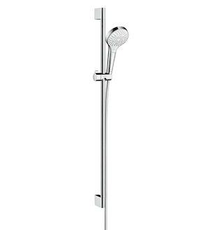 Hansgrohe Croma Select S - Sprchová souprava Multi EcoSmart 9 l/min 0,90m, bílá/chrom 26571400