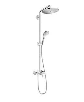 Hansgrohe Croma Select S - Sprchový set Showerpipe 280 s baterií, chrom 26791000