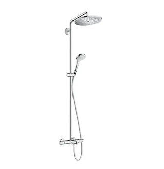 Hansgrohe Croma Select - Termostatická vanová baterie 280 Showerpipe s příslušenstvím, chrom 26792000