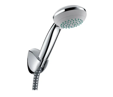Hansgrohe Crometta 85 - Set sprchové hlavice, 2 proudy, držáku a hadice 1,25 m, chrom 27558000