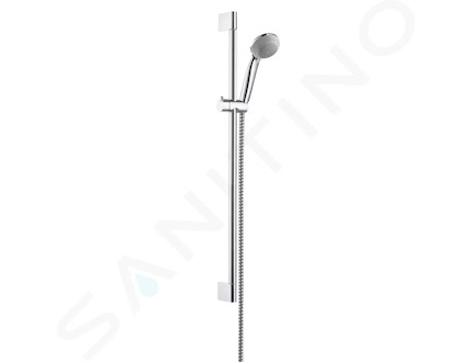Hansgrohe Crometta 85 - Set sprchové hlavice, 2 proudy, tyče 0,65 m a hadice, chrom 27763000