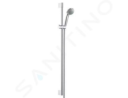 Hansgrohe Crometta 85 - Set sprchové hlavice, 2 proudy, tyče 0,90 m a hadice, chrom 27762000