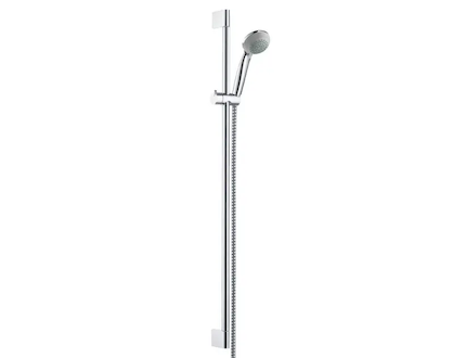 Hansgrohe Crometta 85 - Set sprchové hlavice, 2 proudy, tyče 0,90 m a hadice, chrom 27762000
