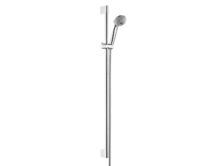 Hansgrohe Crometta 85 - Set sprchové hlavice, 3 proudy, tyče 0,90 m a hadice, chrom 27766000