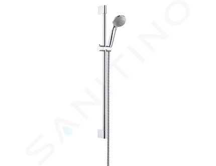 Hansgrohe Crometta 85 - Set sprchové hlavice, tyče a hadice, Green 6 l/min, chrom 27652000
