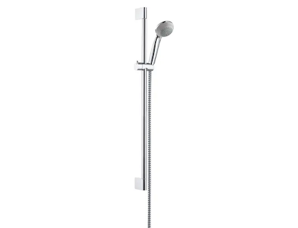 Hansgrohe Crometta 85 - Set sprchové hlavice, tyče a hadice, Green 6 l/min, chrom 27652000