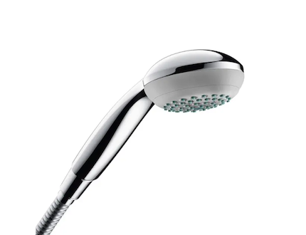 Hansgrohe Crometta 85 - Sprchová hlavice, 1 proud, Green, chrom 28561000