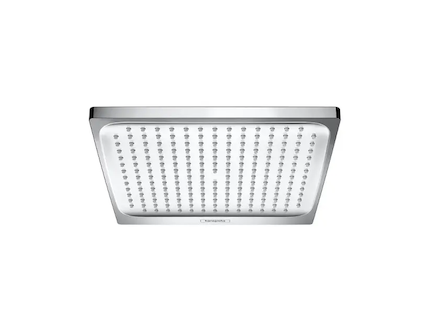 Hansgrohe Crometta - Hlavová sprcha E 24 cm, EcoSmart, chrom 26727000