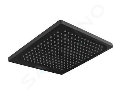 Hansgrohe Crometta - Hlavová sprcha E 24 cm, matná černá 26726670
