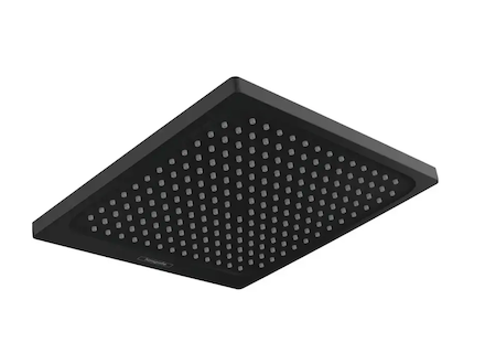 Hansgrohe Crometta - Hlavová sprcha E 24 cm, matná černá 26726670