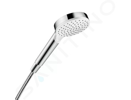 Hansgrohe Crometta - Sprchová hlavice, bílá/chrom 26331400