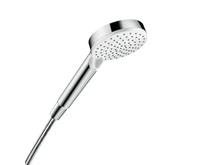 Hansgrohe Crometta - Sprchová hlavice Vario 100, 2 proudy, Green 6 l/min, bílá/chrom 26336400