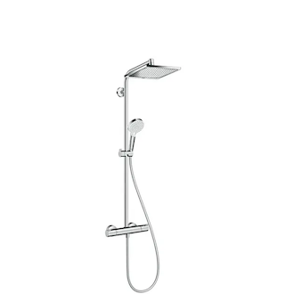 Hansgrohe Crometta - Sprchový set E 240 Showerpipe s termostatem, chrom 27271000