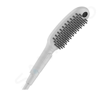 Hansgrohe DogShower - Sprchová hlavice 150, 3 proudy, masážní trysky, matná bílá 26640700