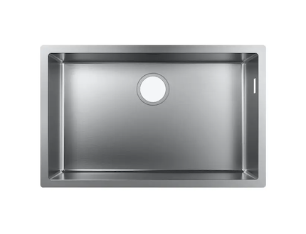 Hansgrohe Dřezy - Podstavný dřez S719-U660, nerezová ocel 43428800